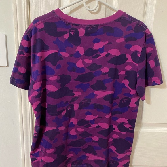 BAPE Replica College Tee - Picture 2 of 3